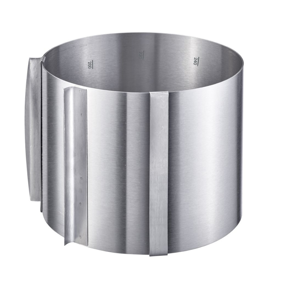Justerbar anslagsring, 15 cm - Westmark i gruppen Bakning / Bakformar / Kakformar hos KitchenLab (2190-32155)