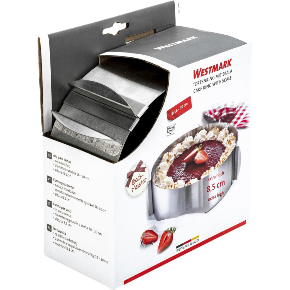 Justerbar anslagsring, 8,5 cm - Westmark Justerbar anslagsring, 8,5 cm - Westmark