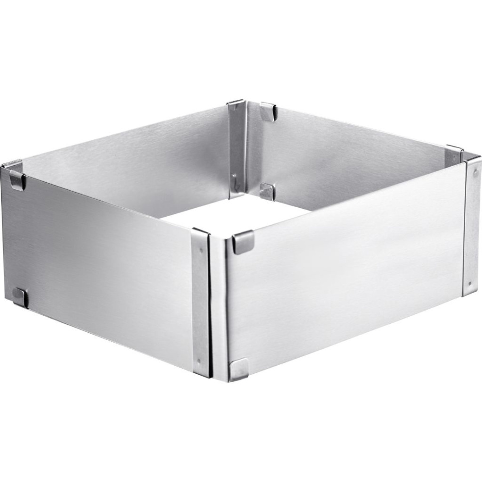 Justerbar fyrkantig anslagsring, 8 cm - Westmark i gruppen Bakning / Bakformar / Kakformar hos The Kitchen Lab (2190-32157)