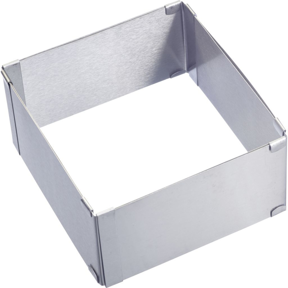 Justerbar fyrkantig anslagsring, 8 cm - Westmark