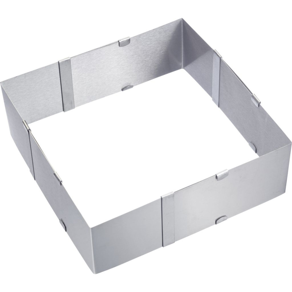 Justerbar fyrkantig anslagsring, 8 cm - Westmark