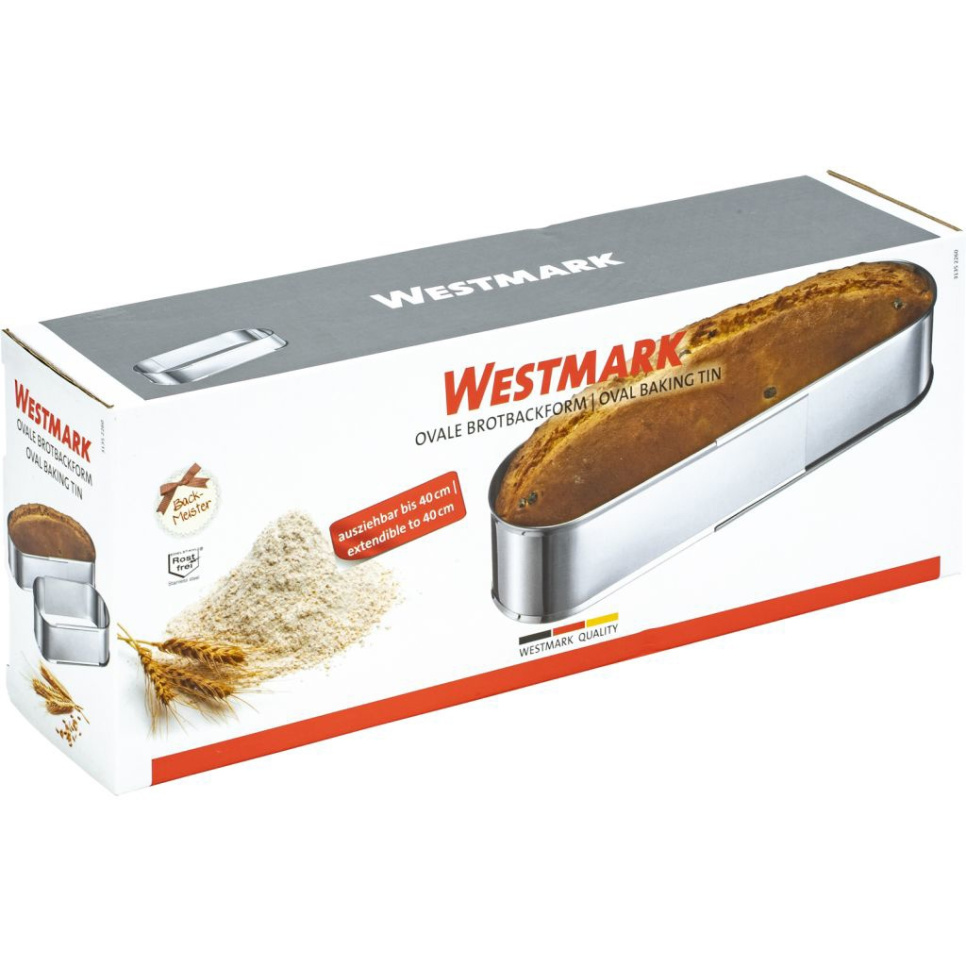 Justerbar oval anslagsring, 7 cm - Westmark Justerbar oval anslagsring, 7 cm - Westmark