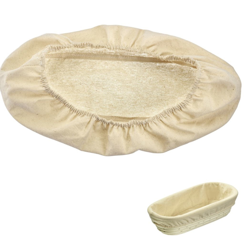 Bomullsduk till avlång jäskorg, 1500 - 2000 g - Westmark Bomullsduk till avlång jäskorg, 1500 - 2000 g - Westmark