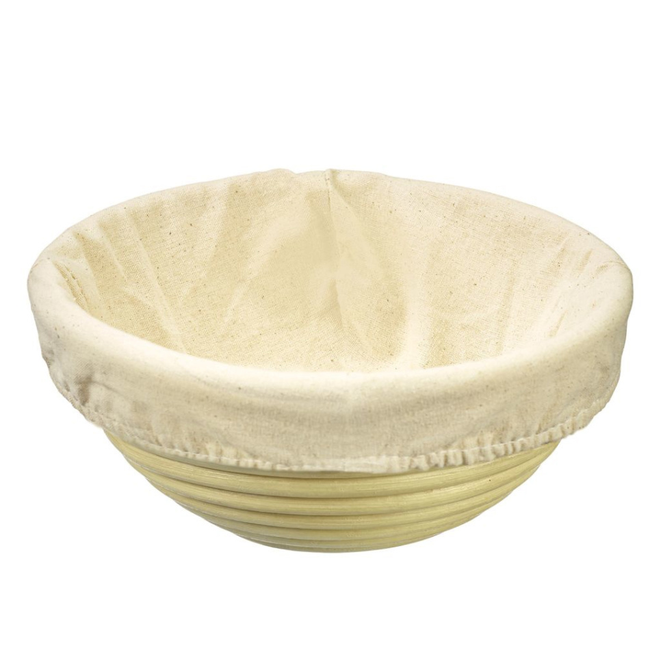 Bomullsduk till rund jäskorg, 1000 - 1500 g - Westmark