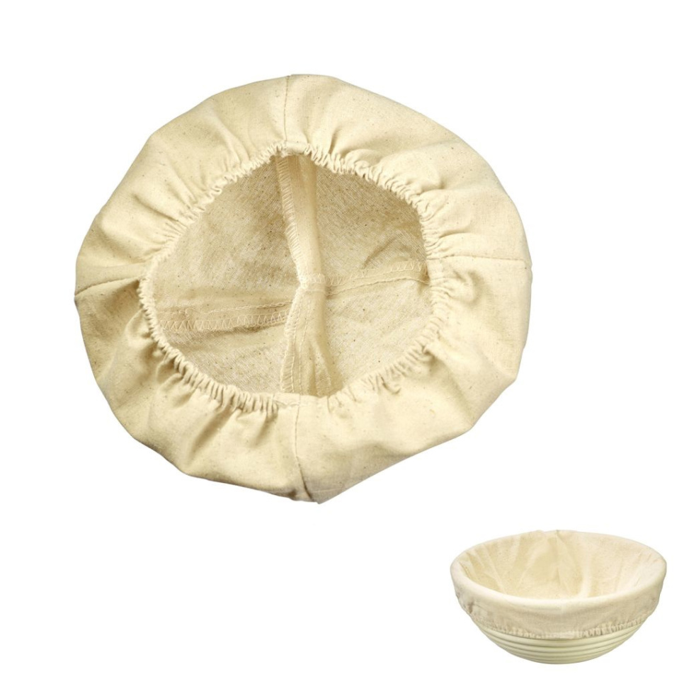 Bomullsduk till rund jäskorg, 750 - 1000 g - Westmark Bomullsduk till rund jäskorg, 750 - 1000 g - Westmark