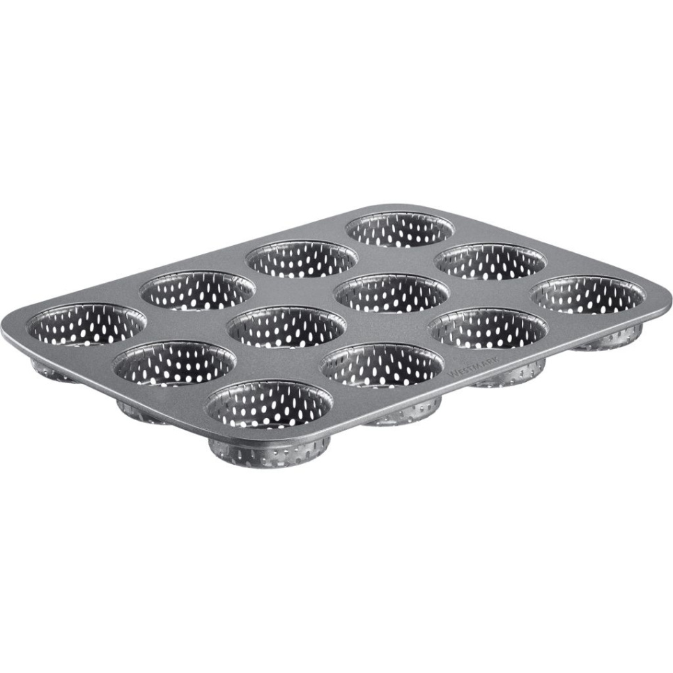 Perforerad bakform till minihamburgerbröd, non-stick - Westmark i gruppen Bakning / Bakformar / Brödformar hos KitchenLab (2190-32177)