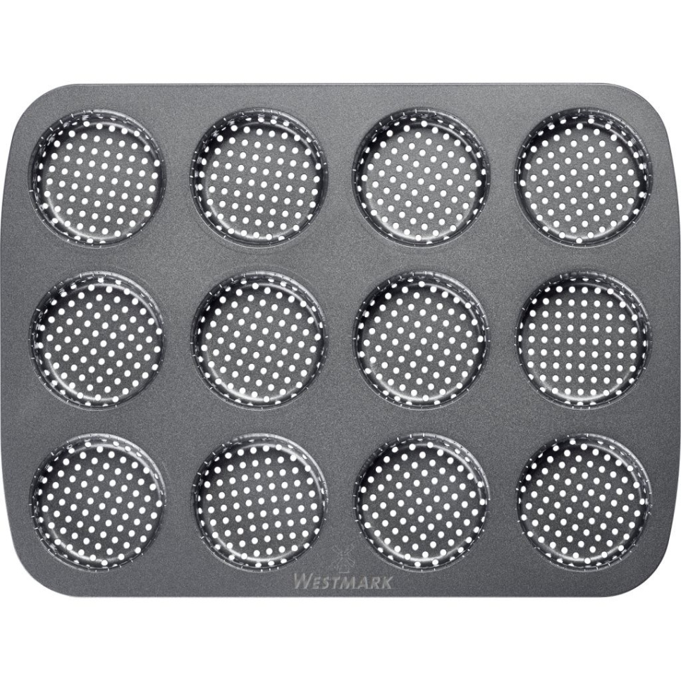 Perforerad bakform till minihamburgerbröd, non-stick - Westmark Perforerad bakform till minihamburgerbröd, non-stick - Westmark