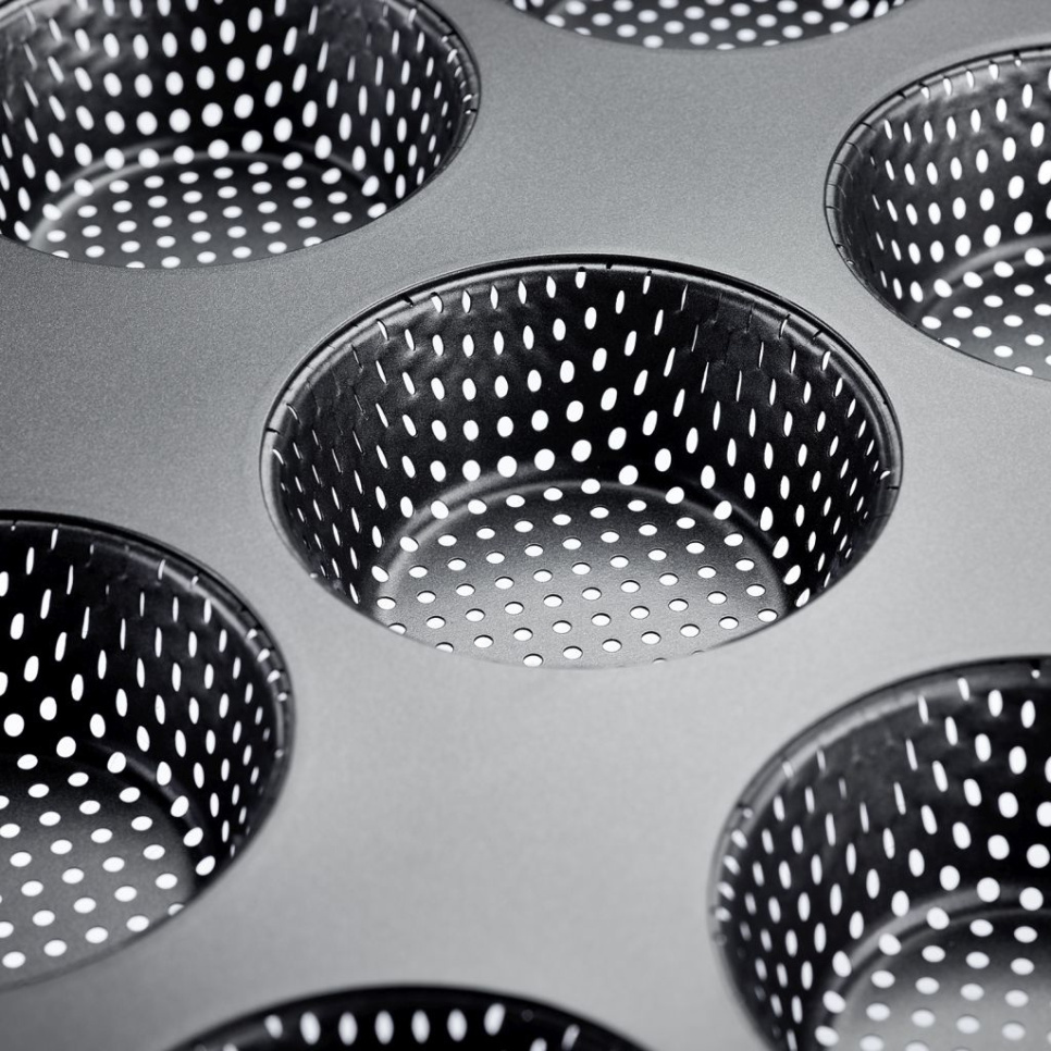 Perforerad bakform till minihamburgerbröd, non-stick - Westmark Perforerad bakform till minihamburgerbröd, non-stick - Westmark