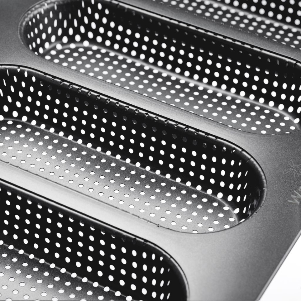 Perforerad bakform till minibaguetter, non-stick - Westmark Perforerad bakform till minibaguetter, non-stick - Westmark