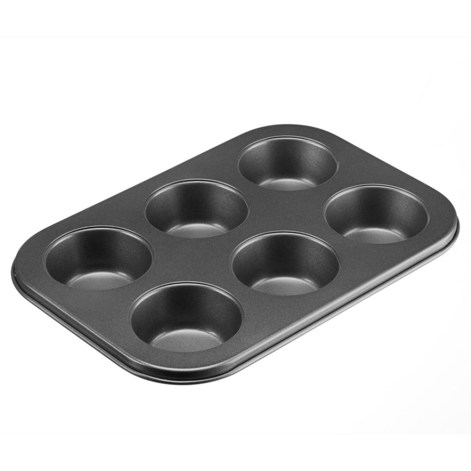 Muffinsplåt för sex muffins, non-stick - Westmark i gruppen Bakning / Bakformar / Kakformar hos The Kitchen Lab (2190-32182)