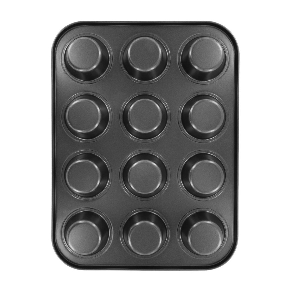Muffinsplåt för tolv muffins, non-stick - Westmark