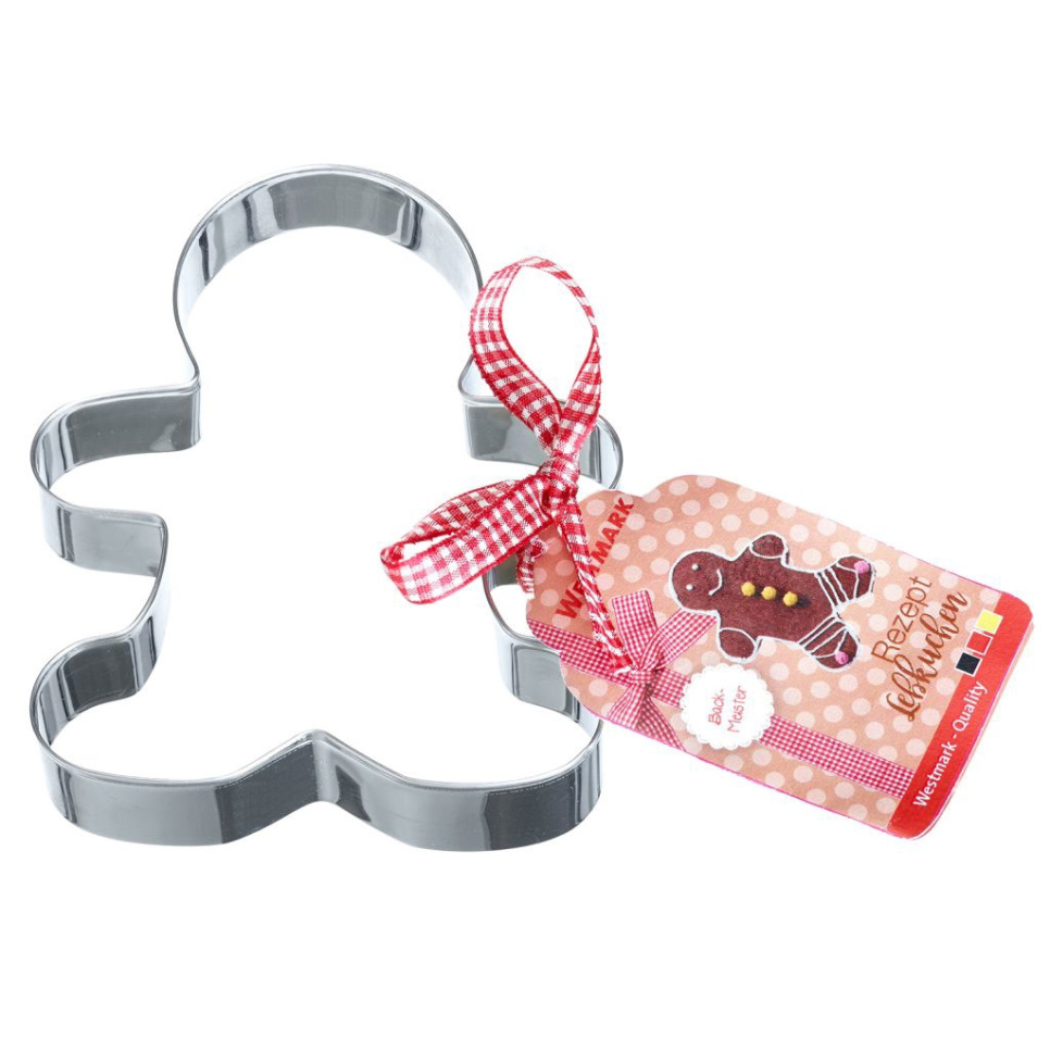 Pepparkaksform, Pepparkaksgubbe, 12 cm - Westmark Pepparkaksform, Pepparkaksgubbe, 12 cm - Westmark