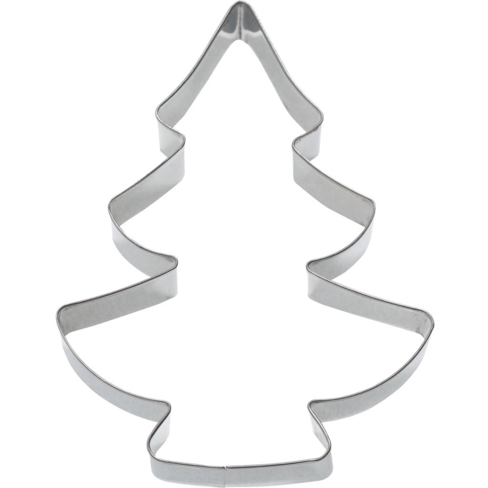 Pepparkaksform, Julgran, 12 cm - Westmark i gruppen Bakning / Bakredskap / Utskärare & stansringar hos KitchenLab (2190-32192)