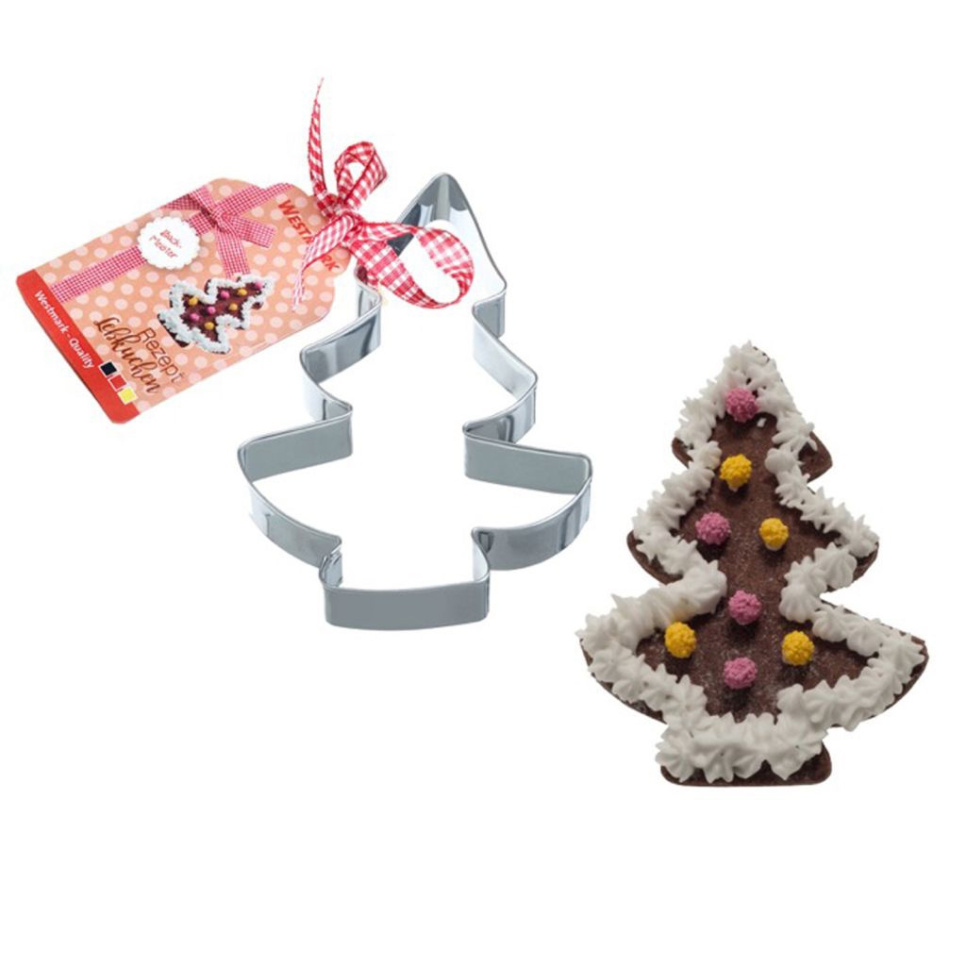Pepparkaksform, Julgran, 12 cm - Westmark Pepparkaksform, Julgran, 12 cm - Westmark