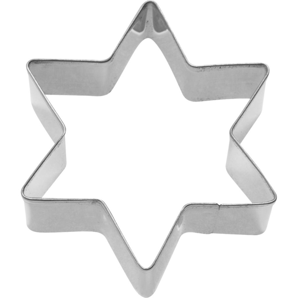 Pepparkaksform, Stjärna, 6 cm - Westmark i gruppen Bakning / Bakredskap / Utskärare & stansringar hos KitchenLab (2190-32202)