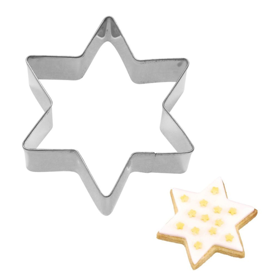 Pepparkaksform, Stjärna, 6 cm - Westmark
