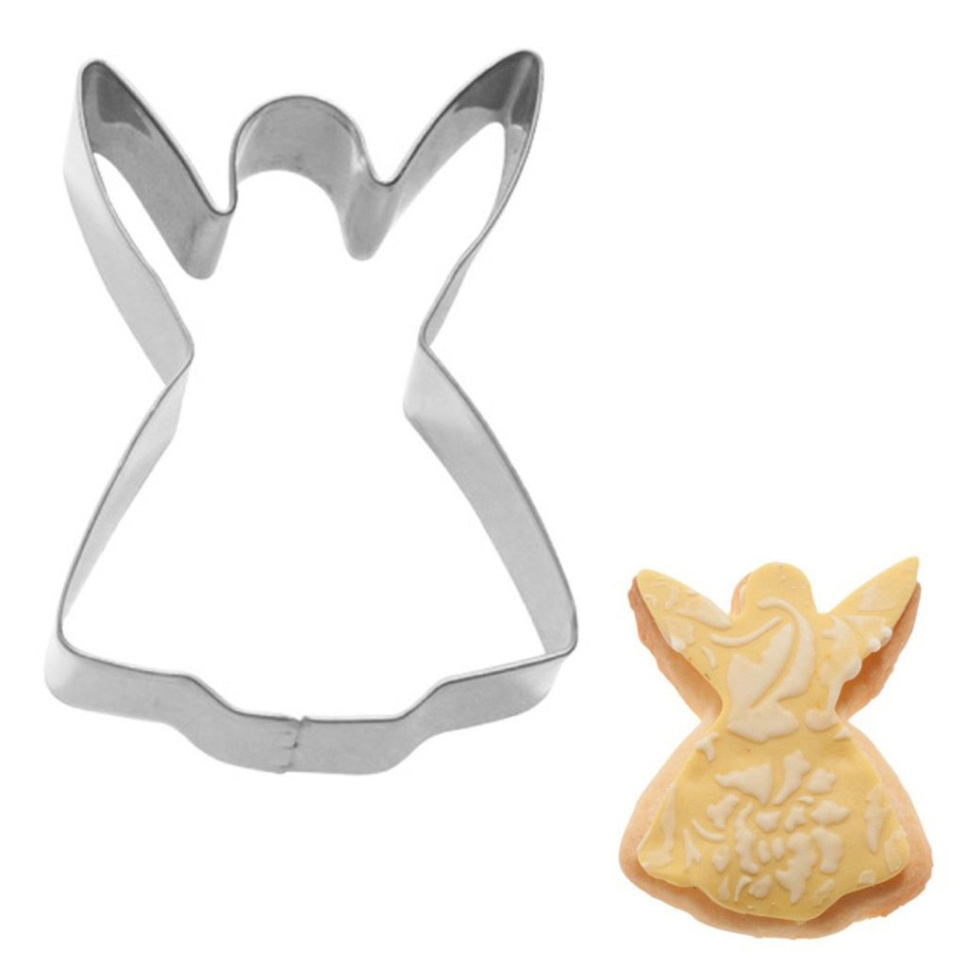 Pepparkaksform, Ängel, 6 cm - Westmark Pepparkaksform, Ängel, 6 cm - Westmark
