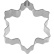 Pepparkaksform, Snöflinga, 6 cm - Westmark Pepparkaksform, Snöflinga, 6 cm - Westmark
