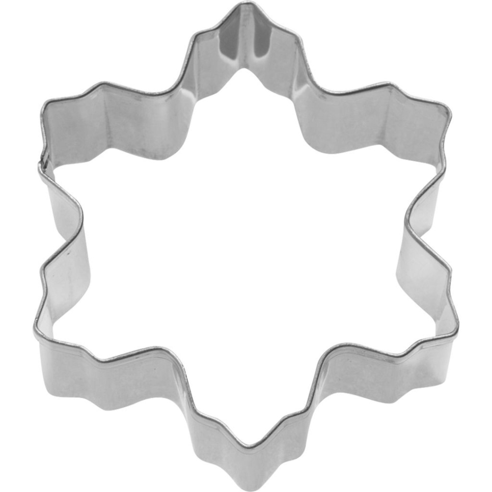 Pepparkaksform, Snöflinga, 6 cm - Westmark i gruppen Bakning / Bakredskap / Utskärare & stansringar hos The Kitchen Lab (2190-32209)