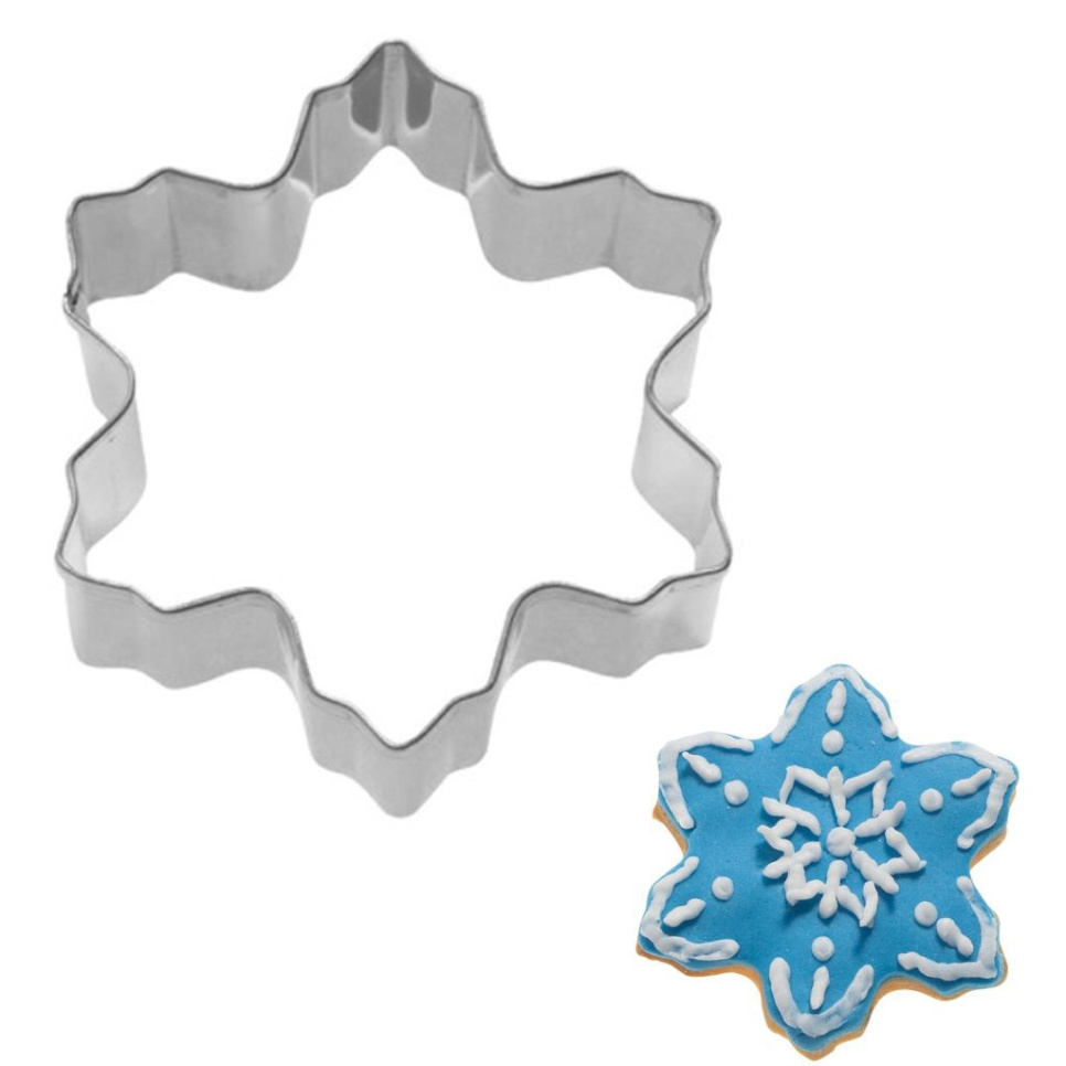 Pepparkaksform, Snöflinga, 6 cm - Westmark Pepparkaksform, Snöflinga, 6 cm - Westmark