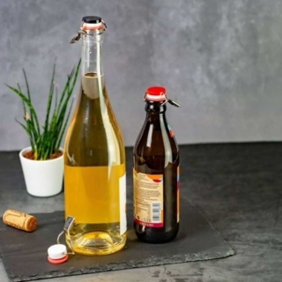 Flaskkork med bygellås, 3-pack - Westmark Flaskkork med bygellås, 3-pack - Westmark