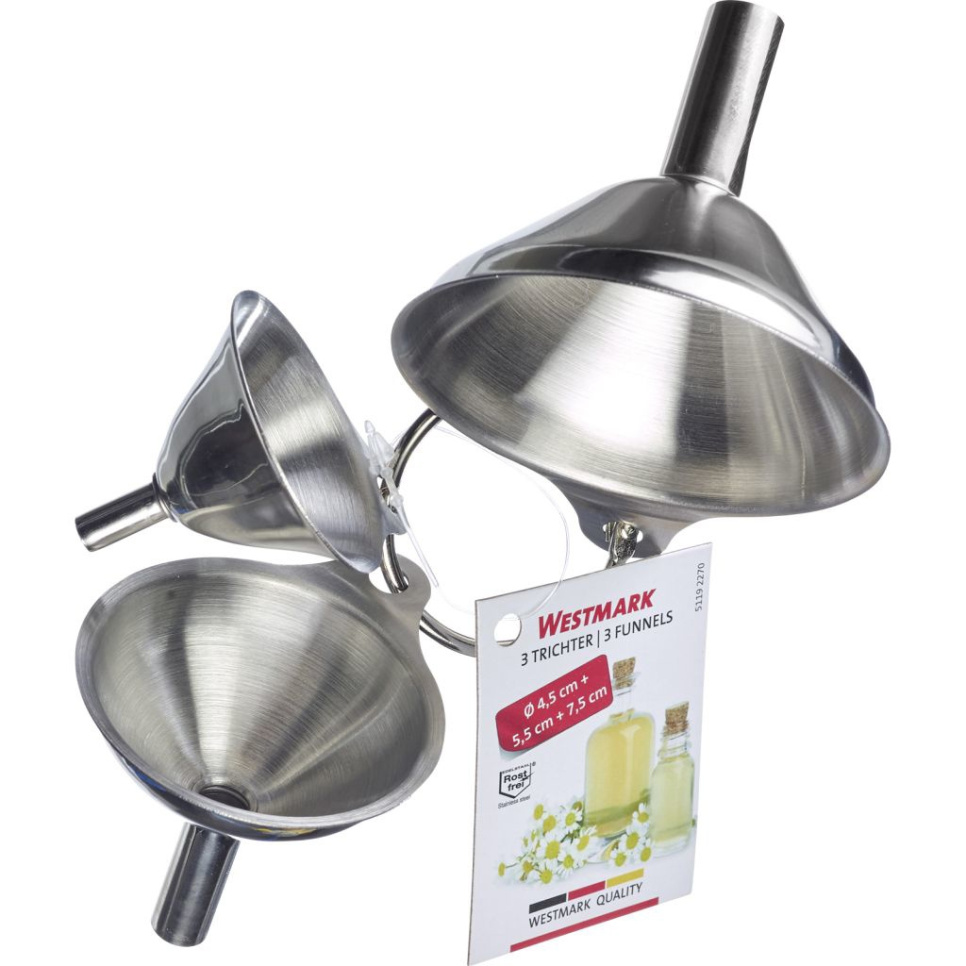 Trattset mini, 3-pack - Westmark Trattset mini, 3-pack - Westmark