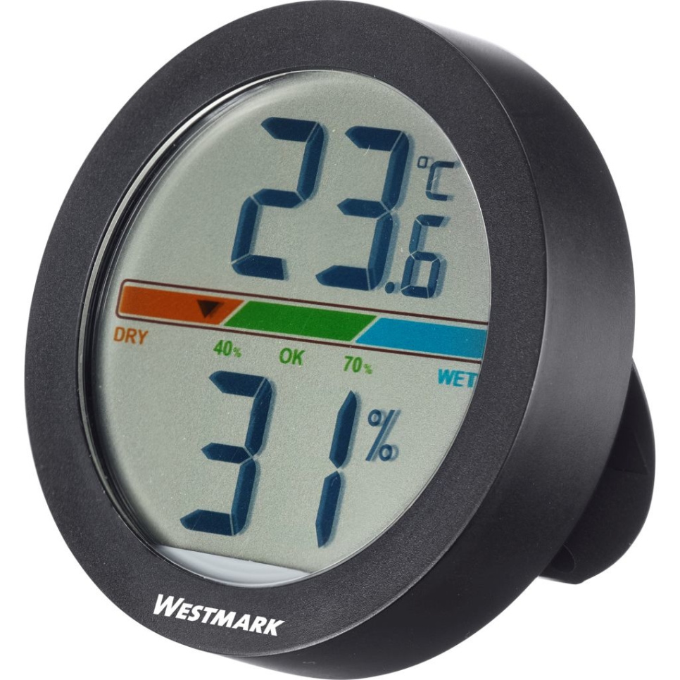 Digital termometer med hygrometer - Westmark i gruppen Matlagning / Mätare & Mått / Kökstermometrar / Enkla termometrar hos The Kitchen Lab (2190-32230)