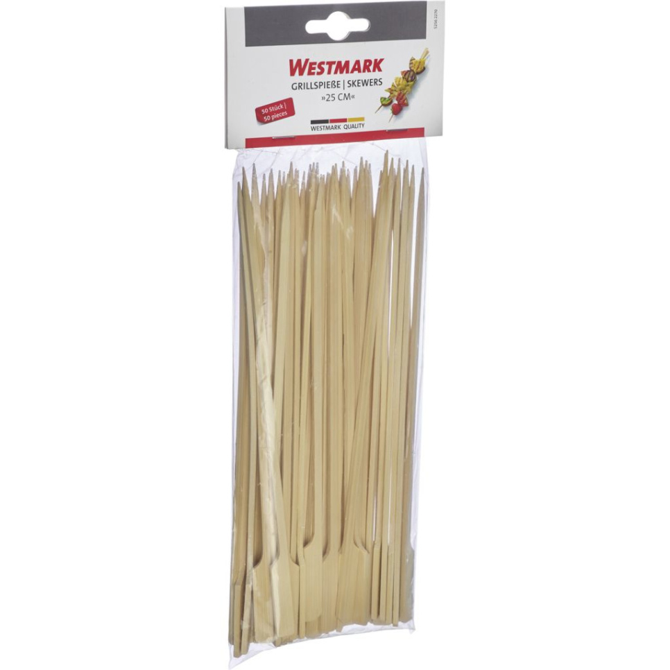 Tandpetare/spett till servering, 25 cm, 50-pack - Westmark Tandpetare/spett till servering, 25 cm, 50-pack - Westmark