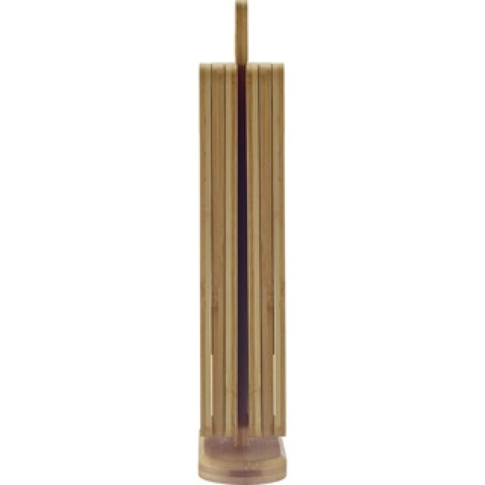 Serveringsbrädor i bambu med ställning, 6-pack - Westmark Serveringsbrädor i bambu med ställning, 6-pack - Westmark