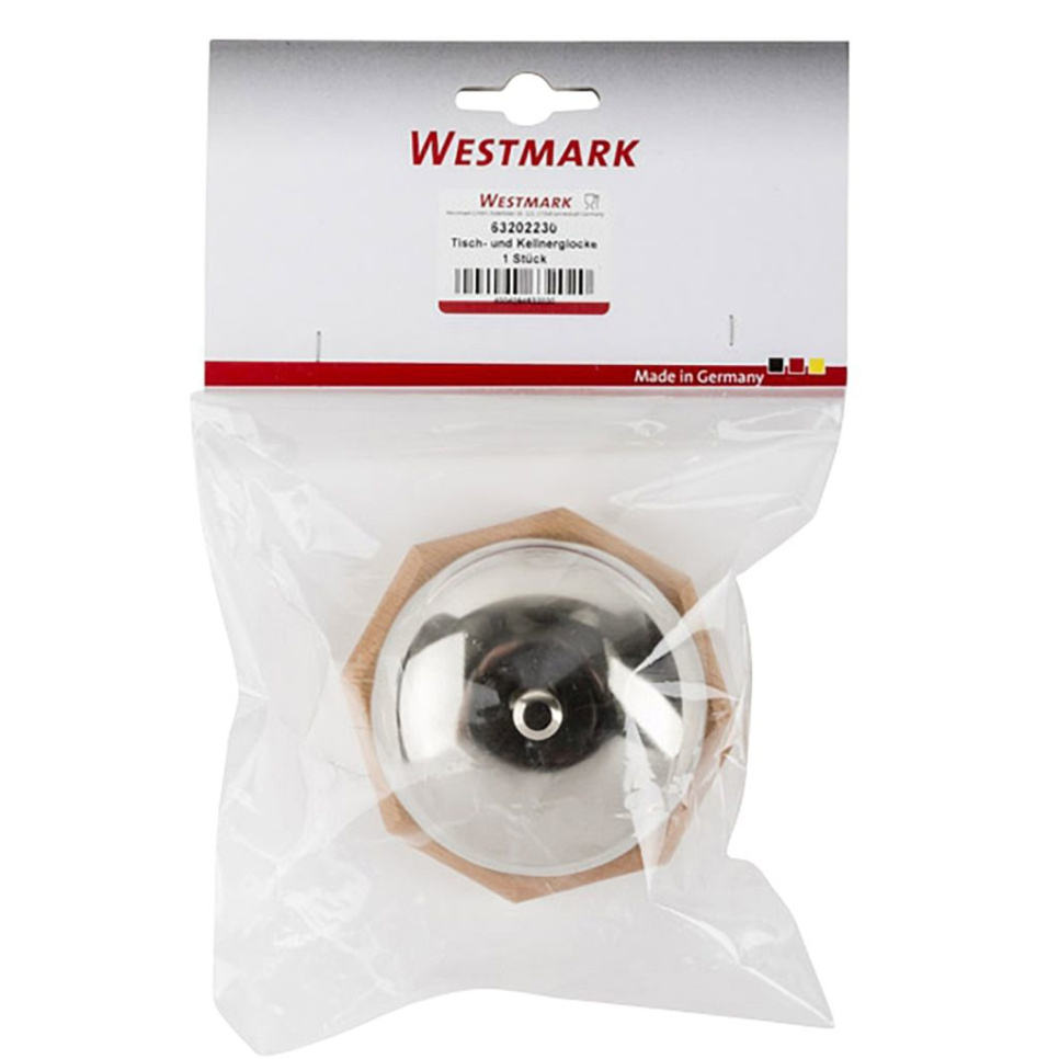 Ringklocka med träbas - Westmark Ringklocka med träbas - Westmark