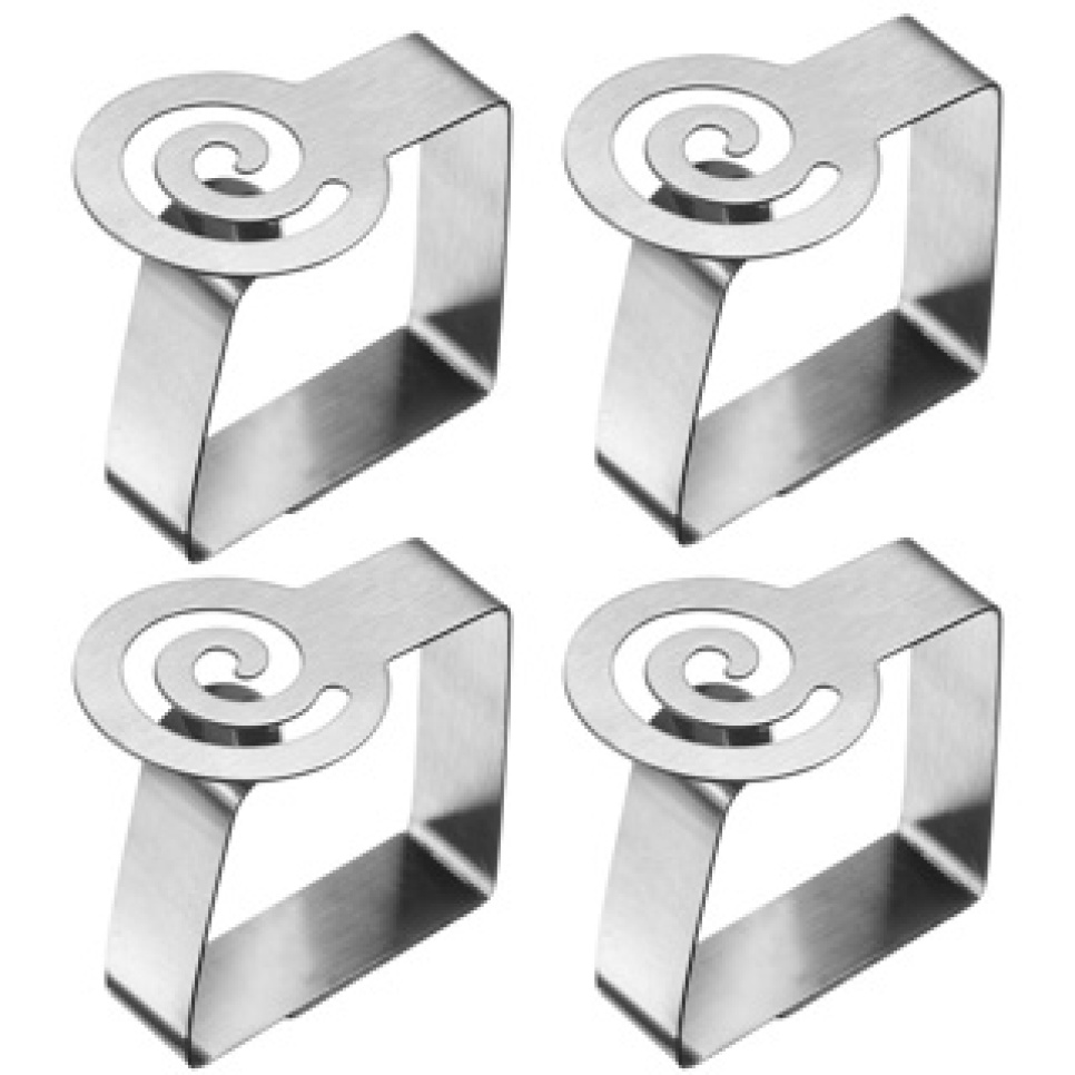 Dukklämma, 4-pack - Westmark i gruppen Dukning / Annat för Dukning & Servering / Specialartiklar hos KitchenLab (2190-32276)