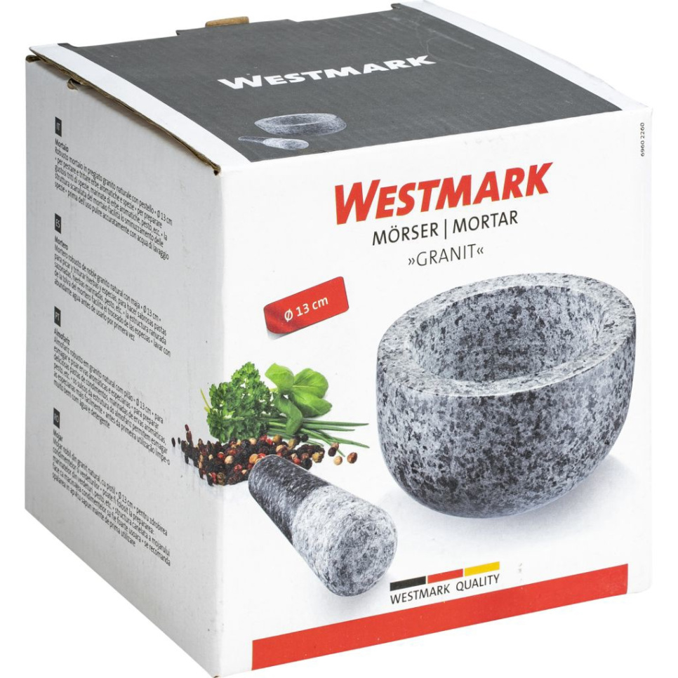 Mortel i granit, 13 cm - Westmark Mortel i granit, 13 cm - Westmark