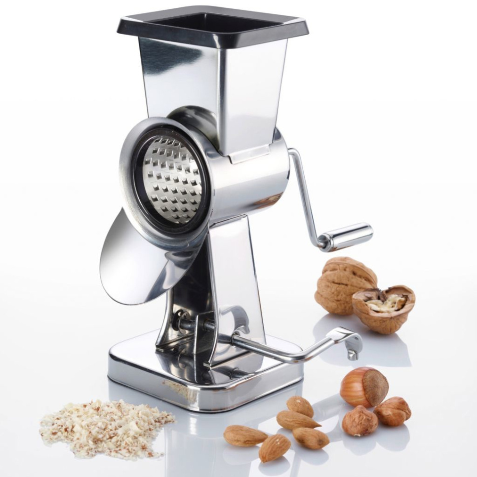 Mandelrivare med två trummor - Westmark Mandelrivare med två trummor - Westmark