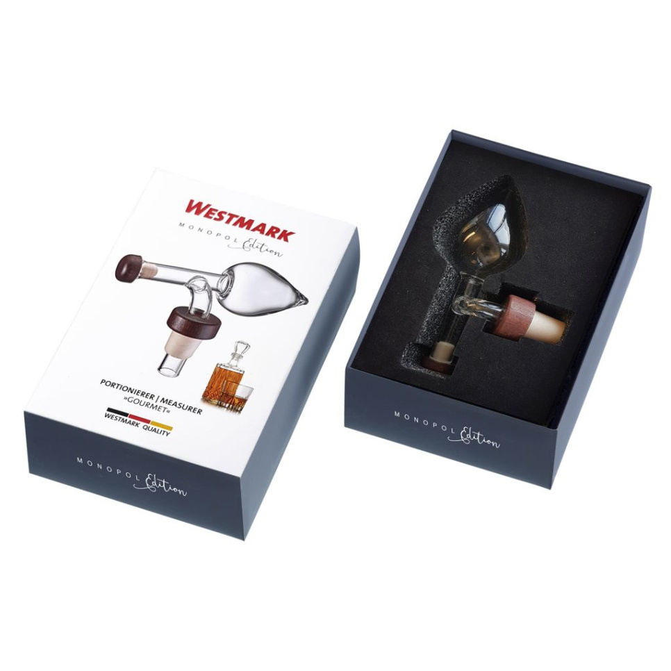 Kork med integrerat mätglas, 35 ml - Westmark