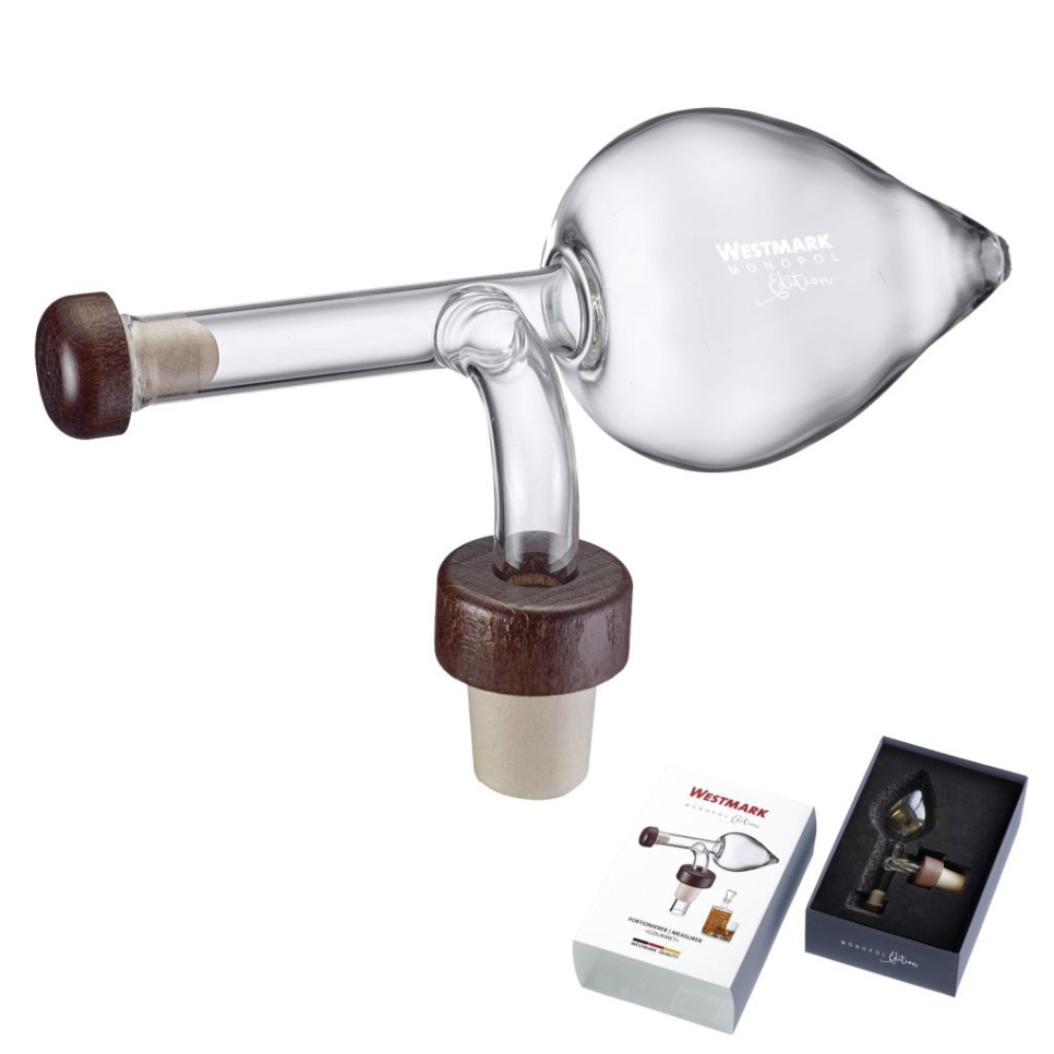 Kork med integrerat mätglas, 60 ml - Westmark