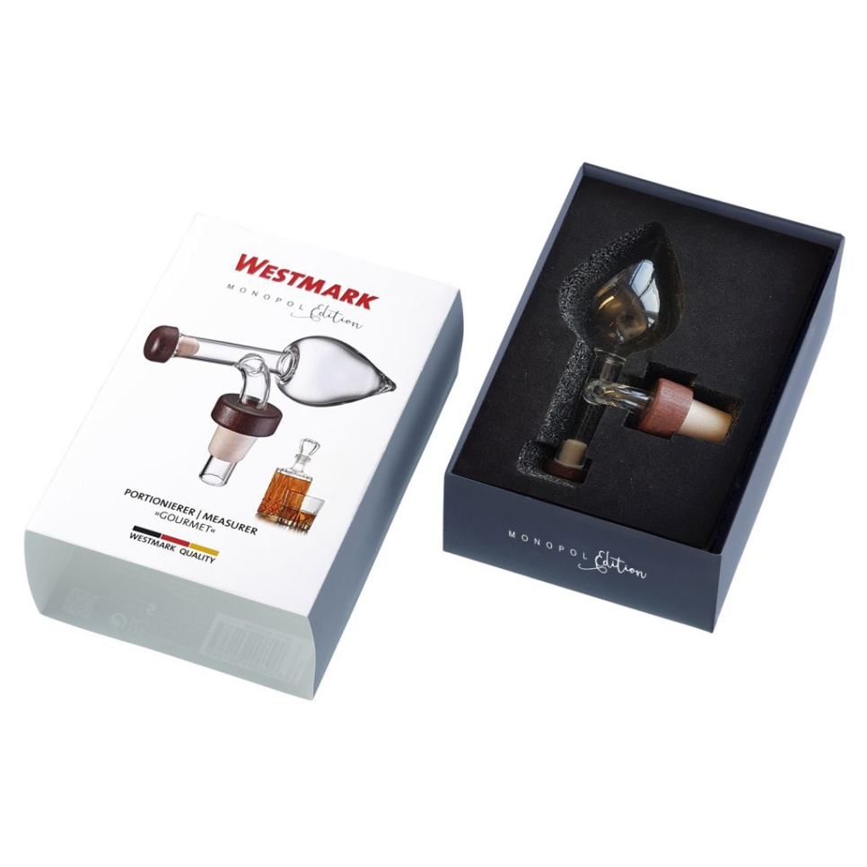 Kork med integrerat mätglas, 60 ml - Westmark