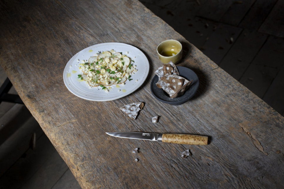 Stekkniv i presentask, 4 st, Masur - Morakniv