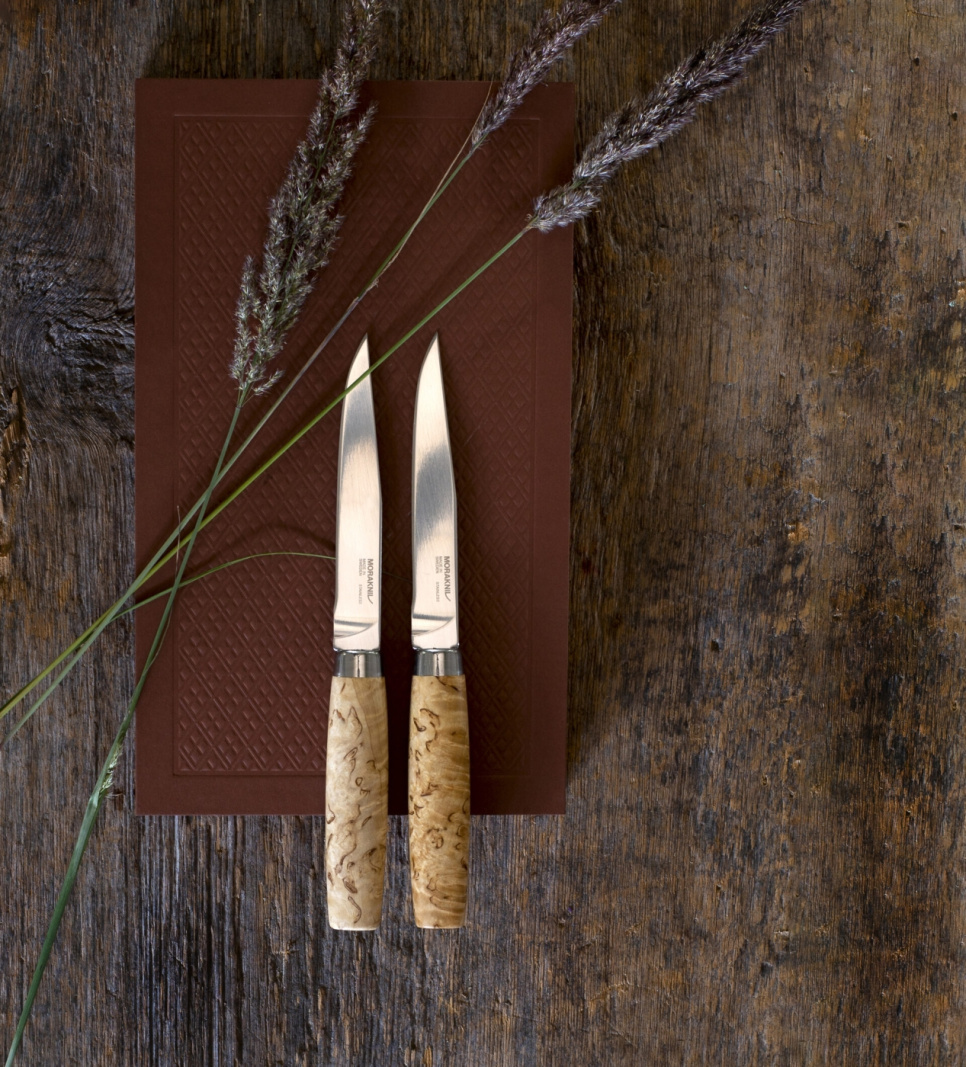 Stekkniv i presentask, 2 st, Masur - Morakniv