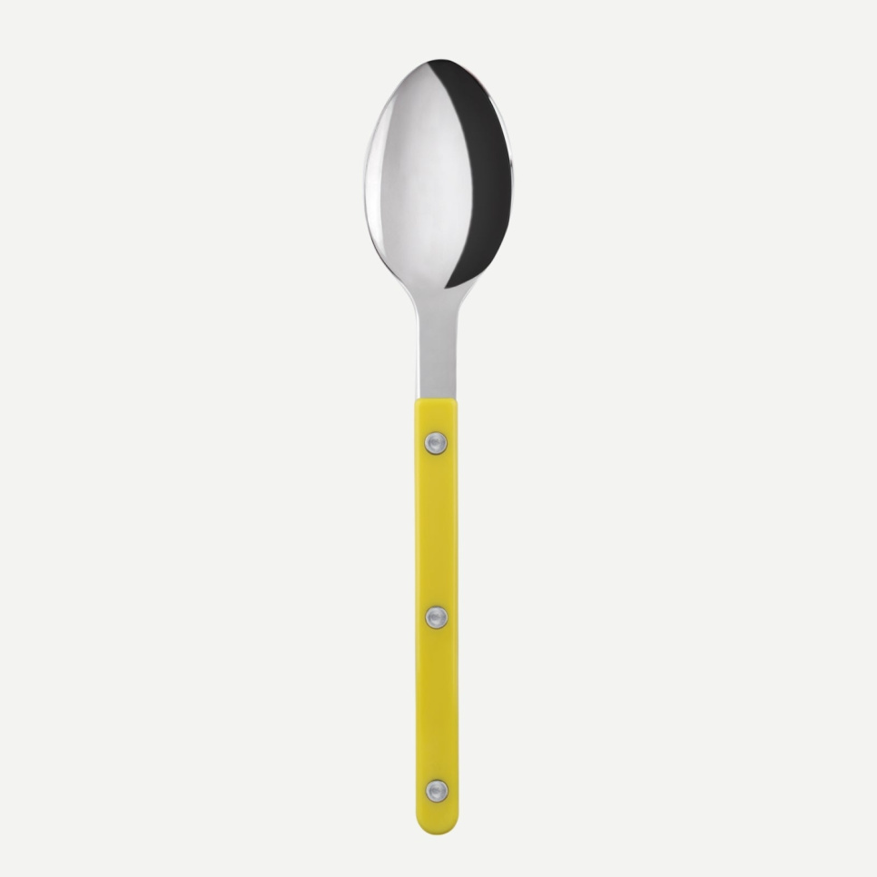Matsked, Bistrot, Yellow - Sabre Paris i gruppen Dukning / Bestick / Skedar hos The Kitchen Lab (2195-30254)