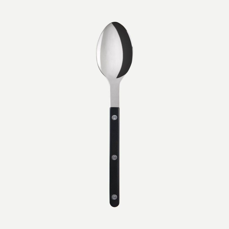 Matsked, Bistrot, Black - Sabre Paris i gruppen Dukning / Bestick / Skedar hos The Kitchen Lab (2195-30256)