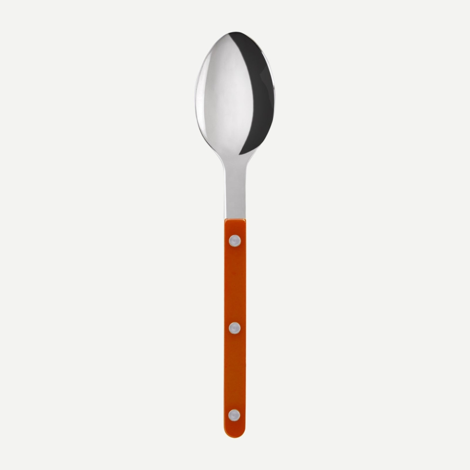 Matsked, Bistrot, Orange - Sabre Paris i gruppen Dukning / Bestick / Skedar hos The Kitchen Lab (2195-30257)
