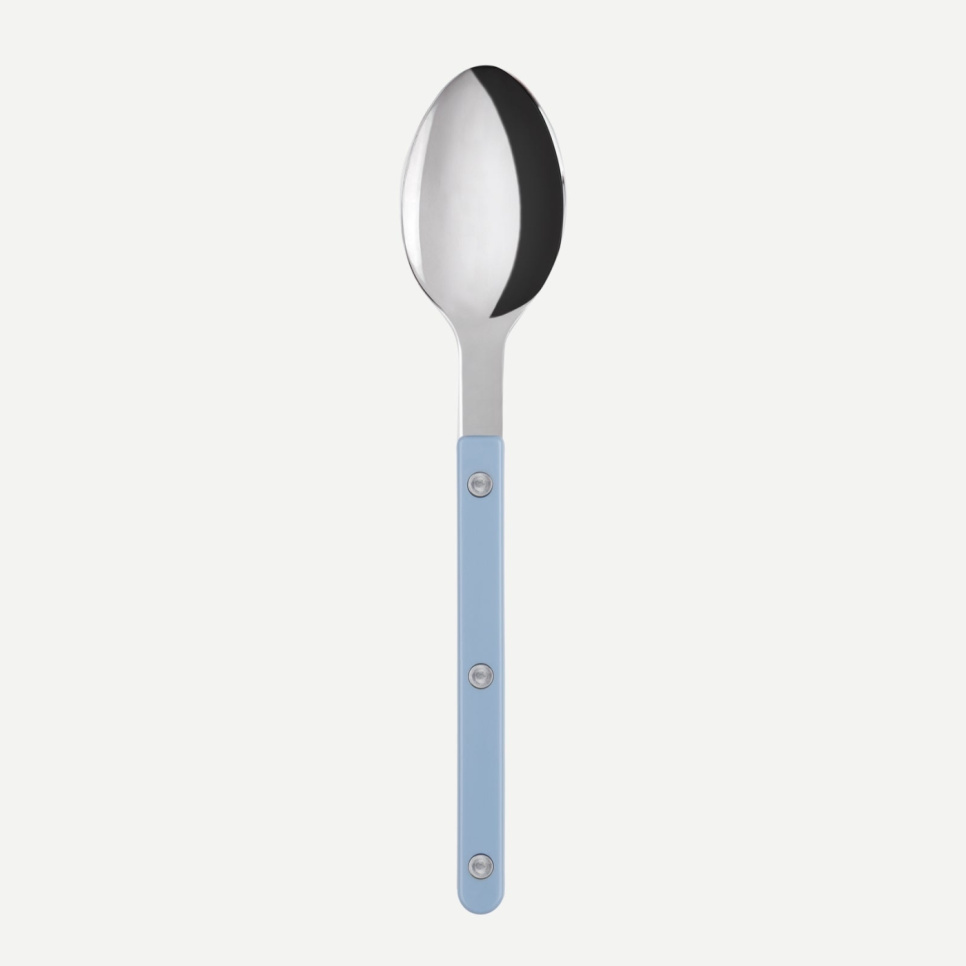 Matsked, Bistrot, Pastell Blue - Sabre Paris i gruppen Dukning / Bestick / Skedar hos The Kitchen Lab (2195-30262)