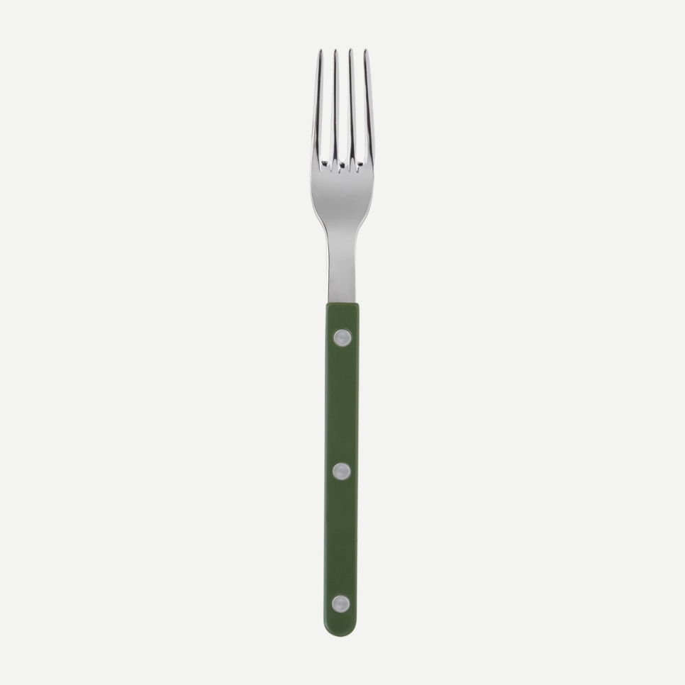 Matgaffel, Bistrot, Green - Sabre Paris i gruppen Dukning / Bestick / Gafflar hos The Kitchen Lab (2195-30265)