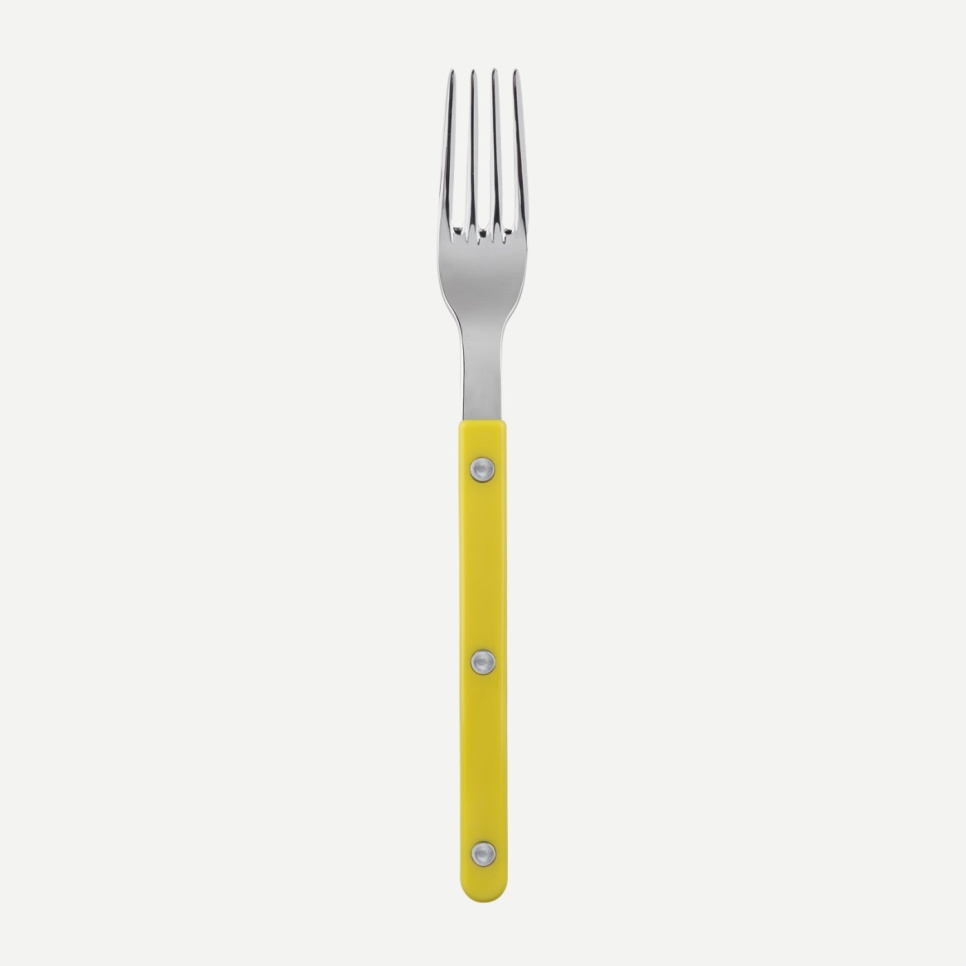 Matgaffel, Bistrot, Yellow - Sabre Paris i gruppen Dukning / Bestick / Gafflar hos The Kitchen Lab (2195-30266)