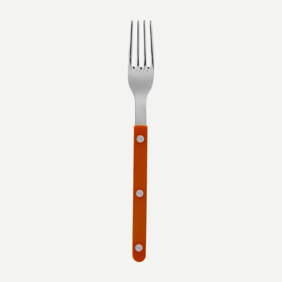 Matgaffel, Bistrot, Orange - Sabre Paris i gruppen Dukning / Bestick / Gafflar hos The Kitchen Lab (2195-30269)