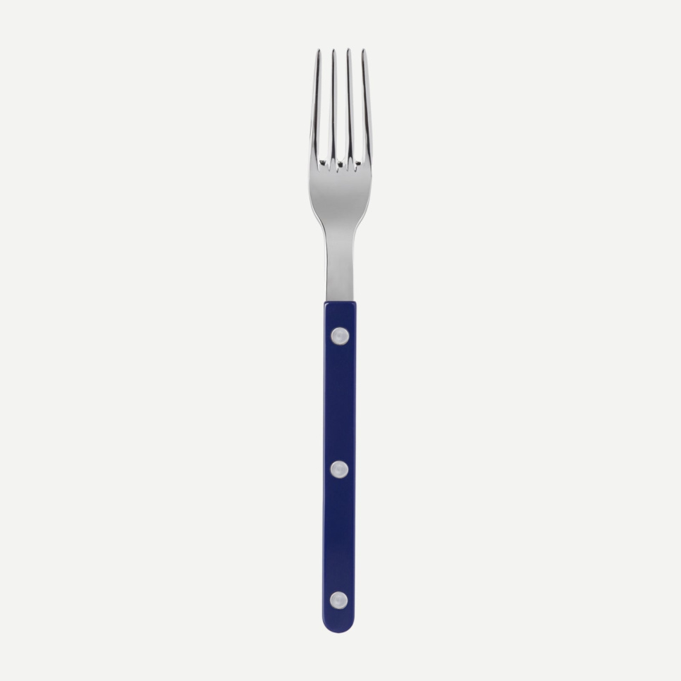 Matgaffel, Bistrot, Navy Blue - Sabre Paris i gruppen Dukning / Bestick / Gafflar hos The Kitchen Lab (2195-30270)