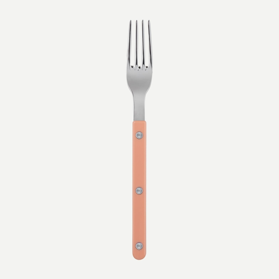 Matgaffel, Bistrot, Nude Pink - Sabre Paris i gruppen Dukning / Bestick / Gafflar hos The Kitchen Lab (2195-30273)