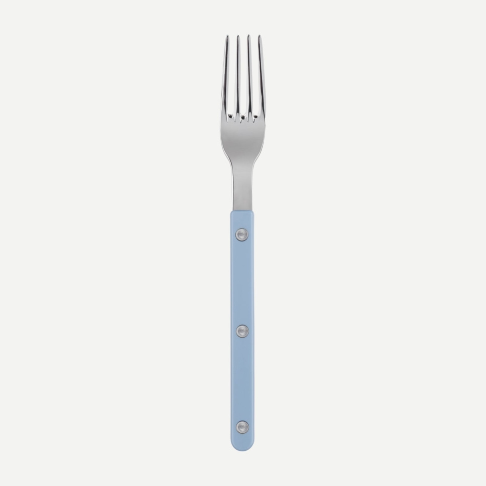 Matgaffel, Bistrot, Pastell Blue - Sabre Paris i gruppen Dukning / Bestick / Gafflar hos The Kitchen Lab (2195-30274)