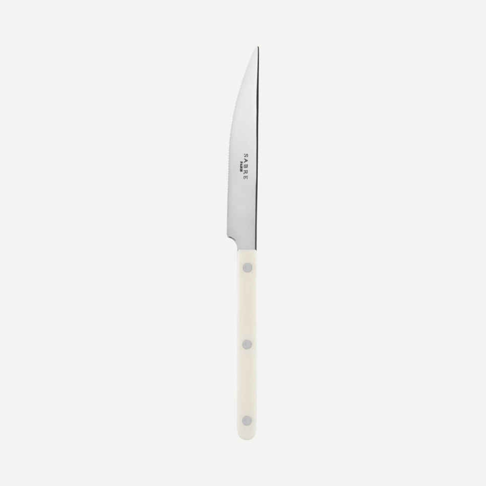 Matkniv, Bistrot, Ivory - Sabre Paris i gruppen Dukning / Bestick / Knivar hos KitchenLab (2195-30276)