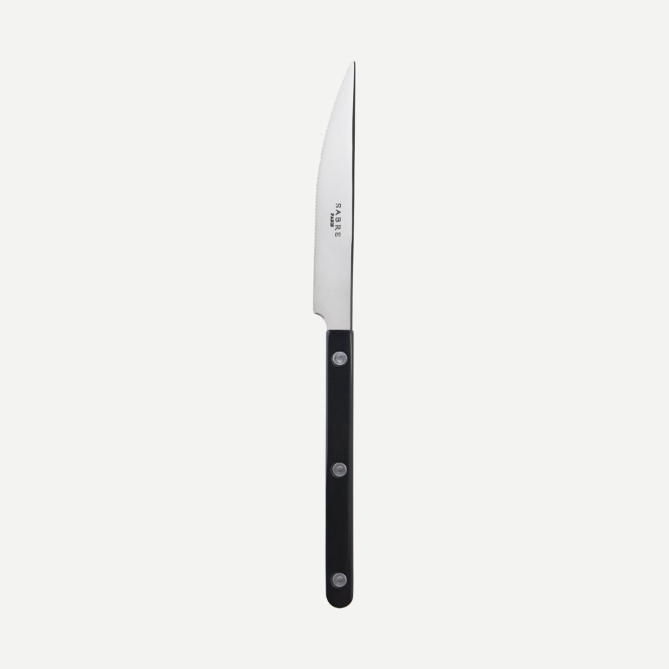 Matkniv, Bistrot, Black - Sabre Paris i gruppen Dukning / Bestick / Knivar hos The Kitchen Lab (2195-30280)